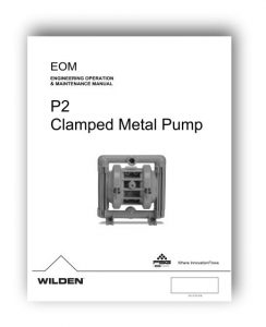 کاتالوگ پمپ دیافراگمی 1 اینچ ویلدن مدل P2 سری ORIGINAL METAL