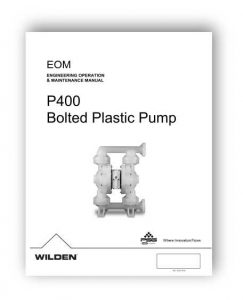 کاتالوگ پمپ دیافرگمی 1/2-1 اینچ ویلدن مدل P400 سری ADVANCED PLASTIC