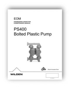 کاتالوگ پمپ دیافرگمی 1/2-1 اینچ ویلدن مدل PS400 سری ADVANCED PLASTIC