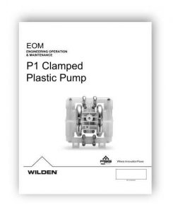 کاتالوگ پمپ دیافراگمی 1/2 اینچ ویلدن مدل P1 سری ORIGINAL PLASTIC