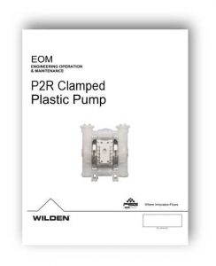 کاتالوگ پمپ دیافراگمی 1 اینچ ویلدن مدل P2 سری ORIGINAL PLASTIC