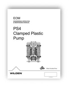 کاتالوگ پمپ دیافراگمی 1/2-1 اینچ ویلدن مدل PS4 سری ORIGINAL PLASTIC