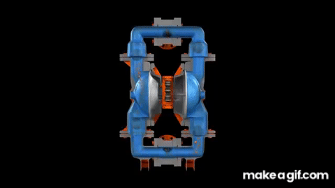 پمپ دیافراگمی عملکرد