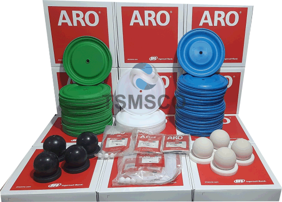 لوازم یدکی پمپ دیافراگمی